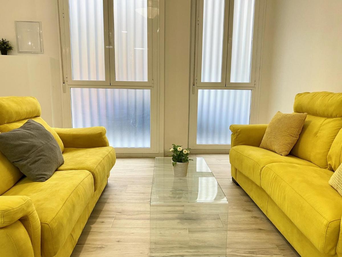 Flamenca Triana - Apartamento Wifi Con 2 Dormitorios 2 Sofas Camas 2 Banos Sevilla Exteriér fotografie