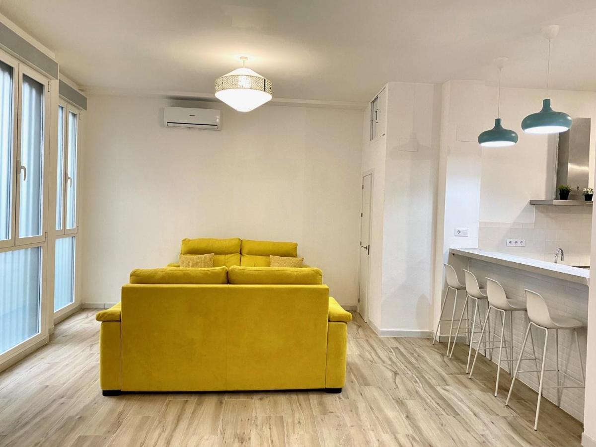 Flamenca Triana - Apartamento Wifi Con 2 Dormitorios 2 Sofas Camas 2 Banos Sevilla Exteriér fotografie
