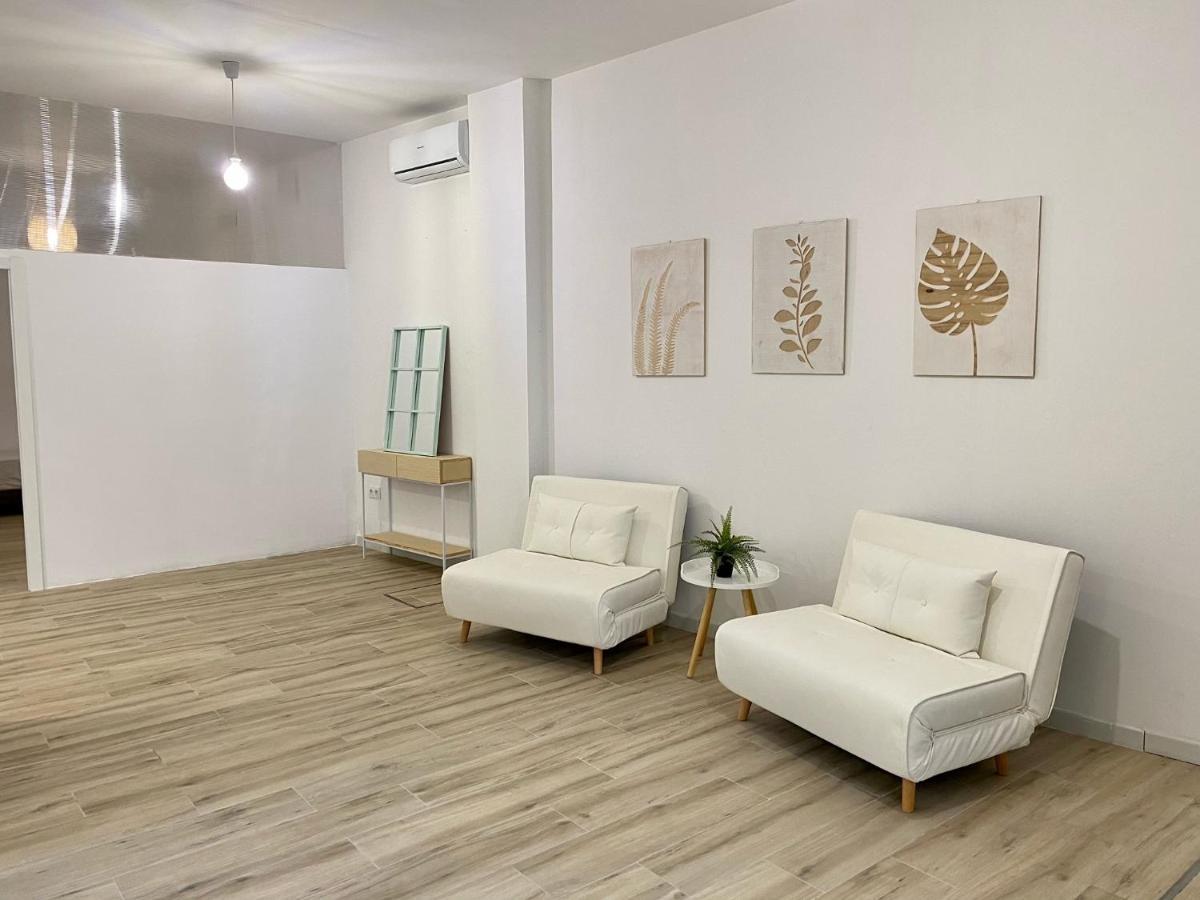 Flamenca Triana - Apartamento Wifi Con 2 Dormitorios 2 Sofas Camas 2 Banos Sevilla Exteriér fotografie