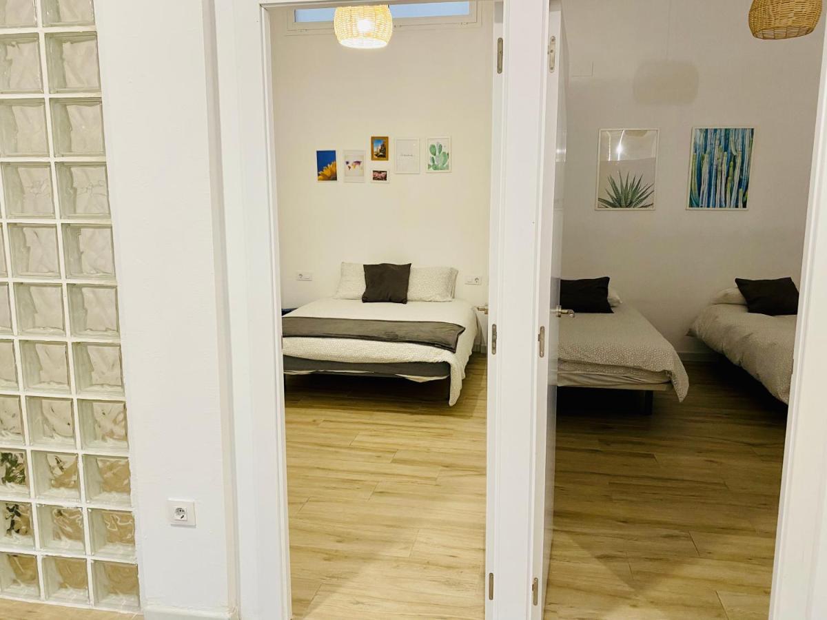 Flamenca Triana - Apartamento Wifi Con 2 Dormitorios 2 Sofas Camas 2 Banos Sevilla Exteriér fotografie