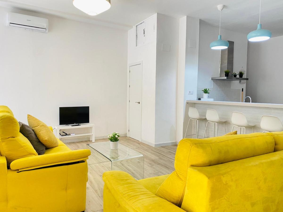 Flamenca Triana - Apartamento Wifi Con 2 Dormitorios 2 Sofas Camas 2 Banos Sevilla Exteriér fotografie