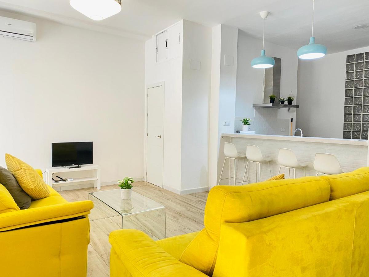 Flamenca Triana - Apartamento Wifi Con 2 Dormitorios 2 Sofas Camas 2 Banos Sevilla Exteriér fotografie